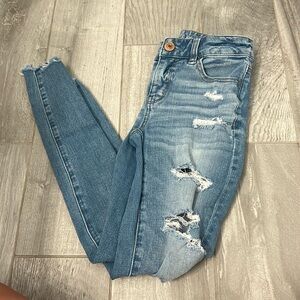American Eagle Ripped Jeans